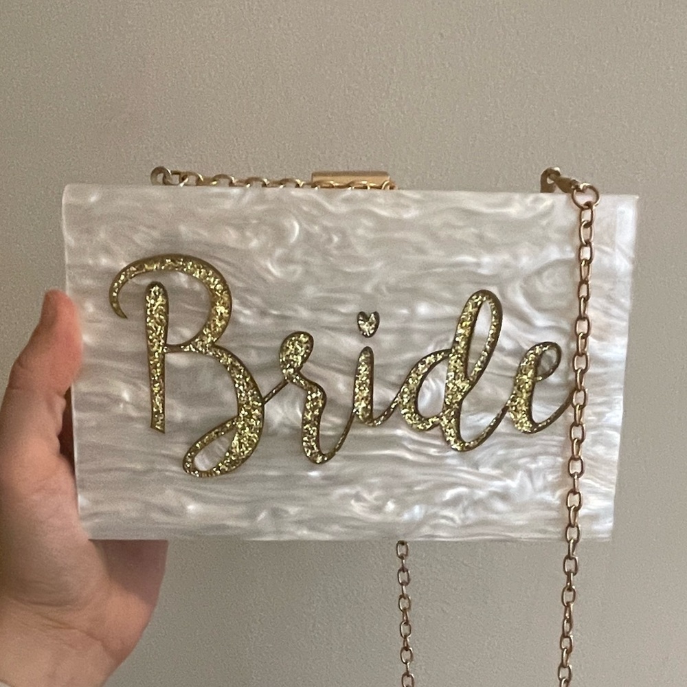 Bride purse!